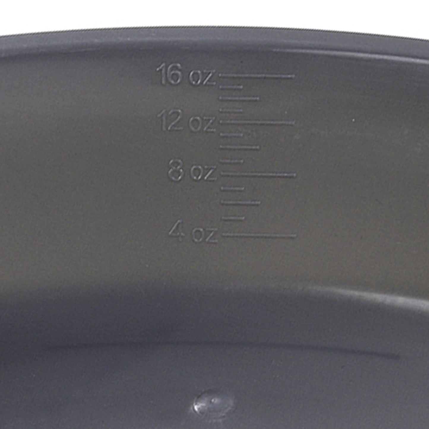 BASIN, EMESIS GRAPHITE 500ML (250/CS)