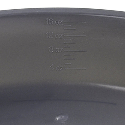 BASIN, EMESIS GRAPHITE 500ML (250/CS)