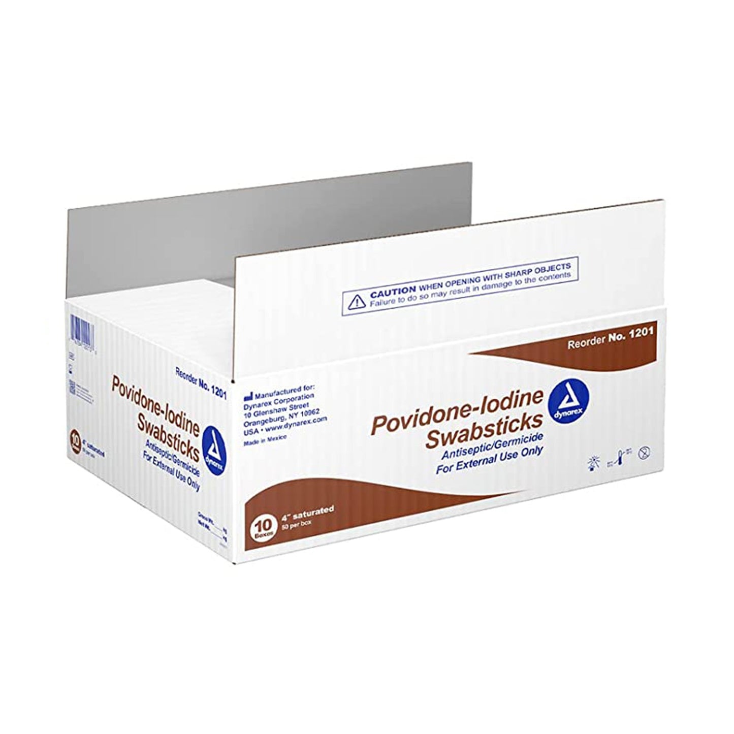 SWAB, PVP (50/BX 10BX/CS)