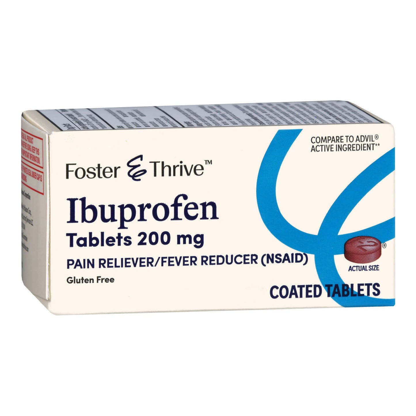 IBUPROFEN, TAB FT SM 200MG (24/BT)