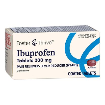 IBUPROFEN, TAB FT SM 200MG (24/BT)