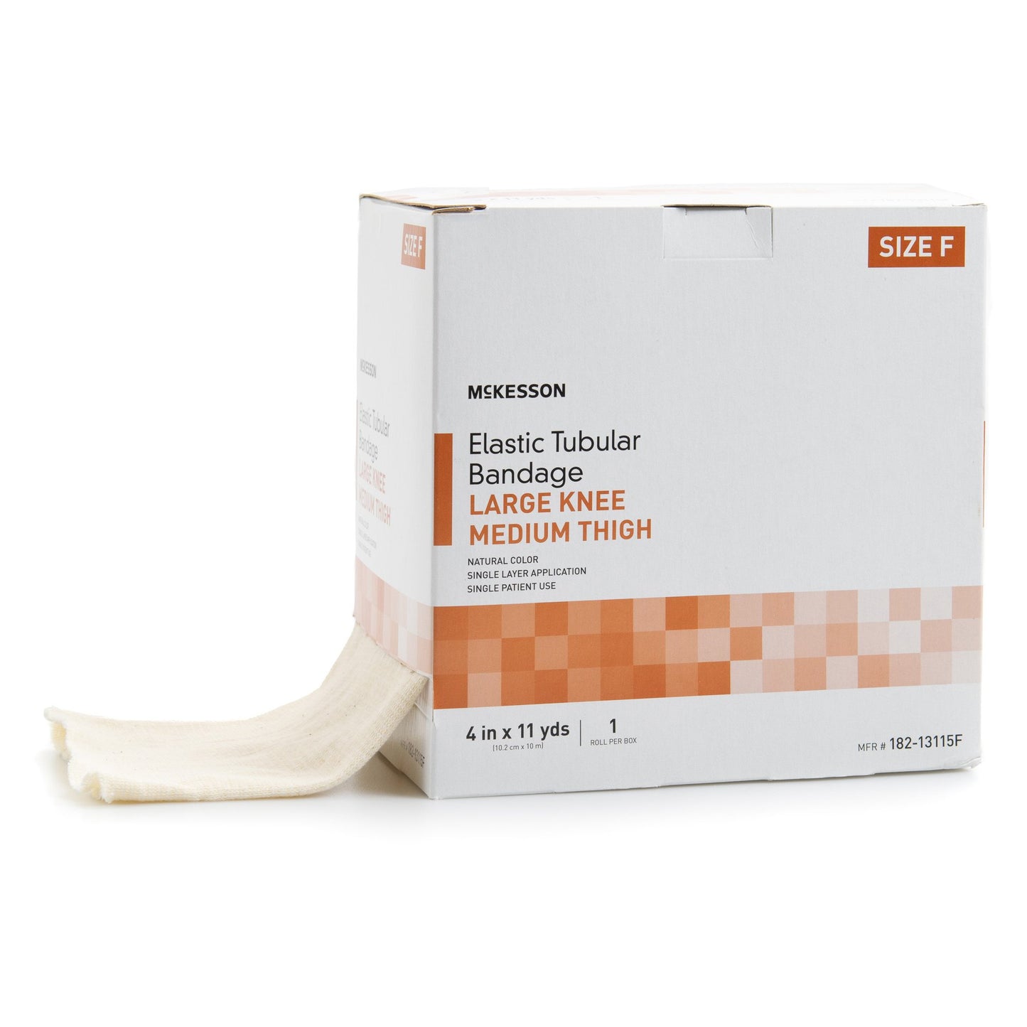 BANDAGE, COMPRESSION SPANDAGRIP SZ-F (12BX/CS)