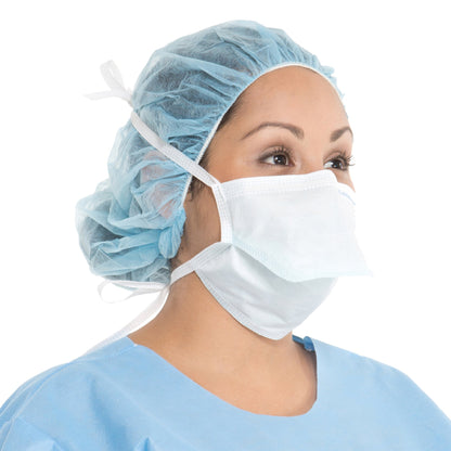 MASK, SURG TIES NR DUCK (50/BX6BX/CS)