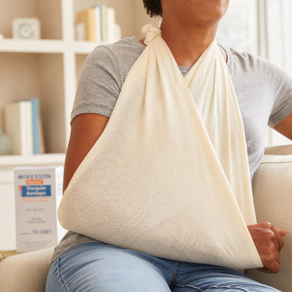 BANDAGE, TRIANGULAR LF 40"X40"X56" (12/BX 6BX/CS)