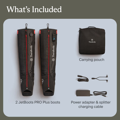 MASSAGER, PNEU COMPRESSION RECOVERY JETBOOTS PRO LONG