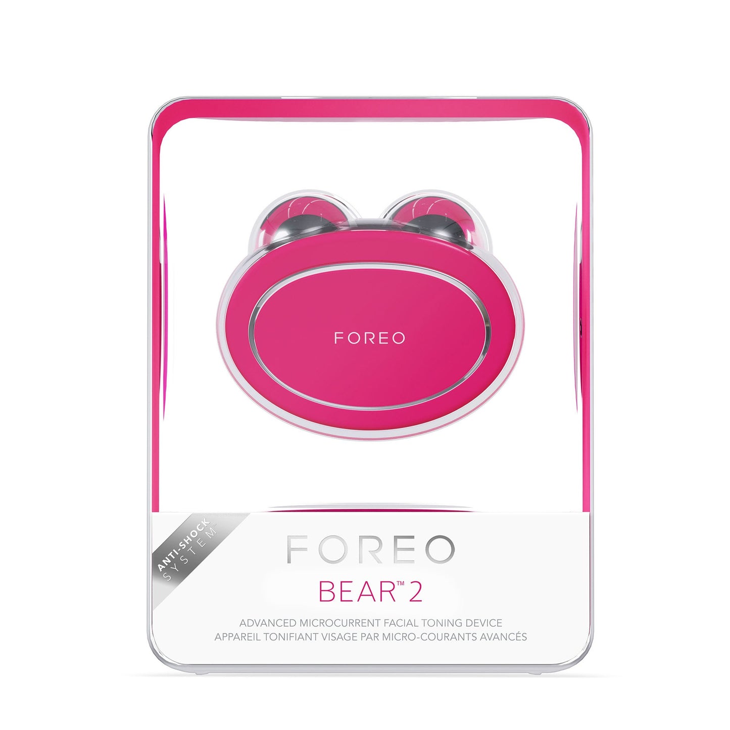 DEVICE, MICROCURRENT BEAR 2 TONING SCULPTING TOOL FUCHSIA