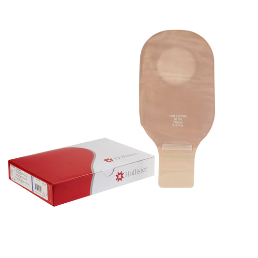 POUCH, DRN TRANSP 70MM 2 3/4" (10/BX)