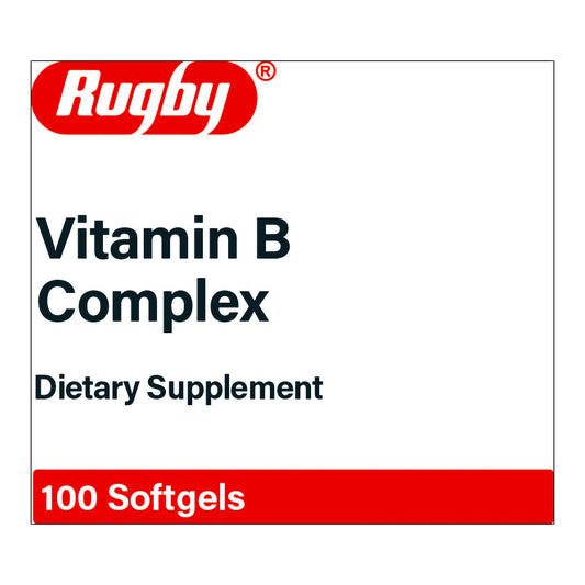 VITAMIN B COMPLEX SFT GEL (100/BT)