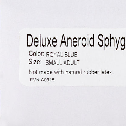 SPHYG, ANEROID DLX LF RBLU SM ADLT