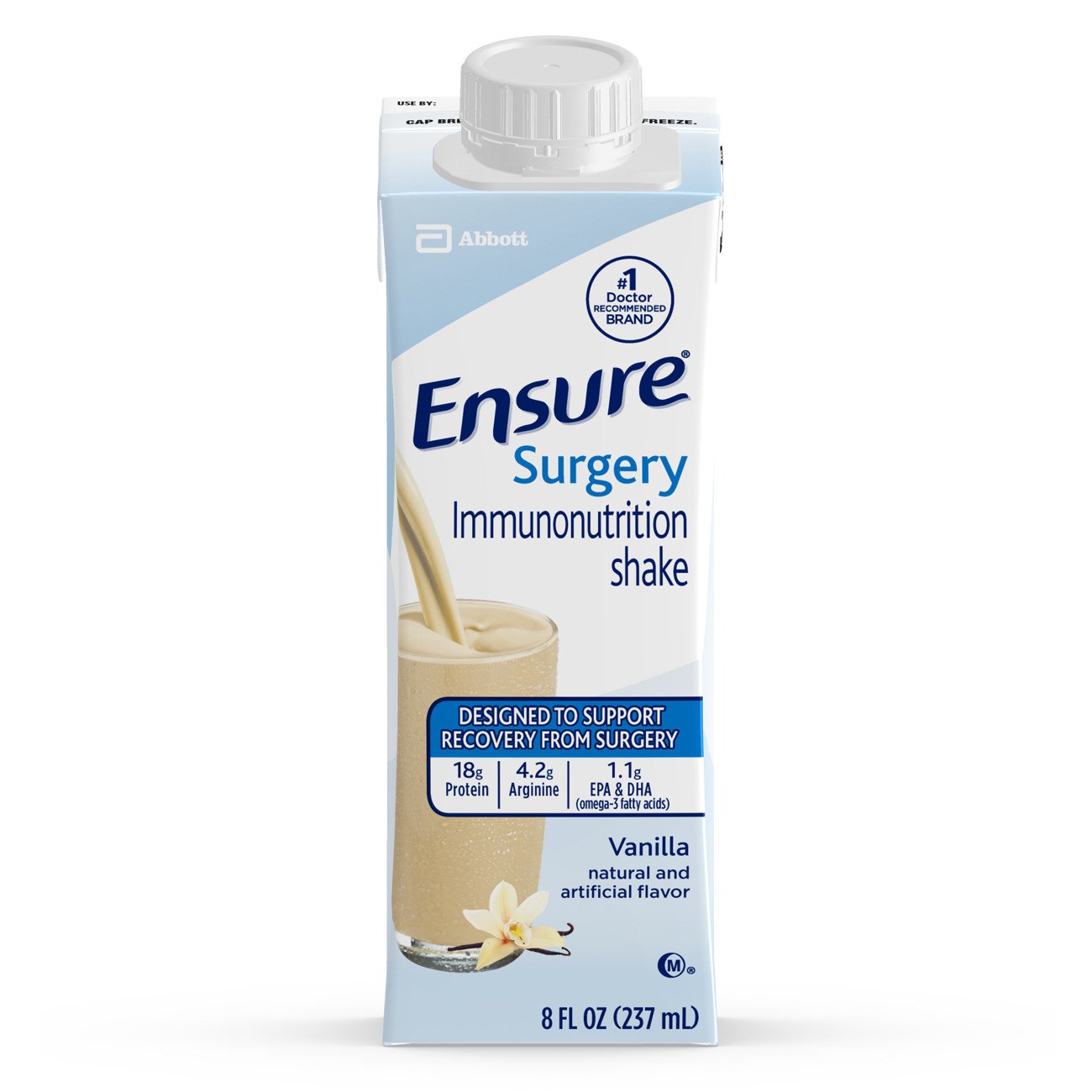 ENSURE, SURGERY SHAKE VAN 8OZ (24/CS)