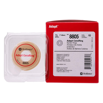 RING, OSTOMY BARR ADAPT CERARING PLUS FLAT 2" (10/BX)