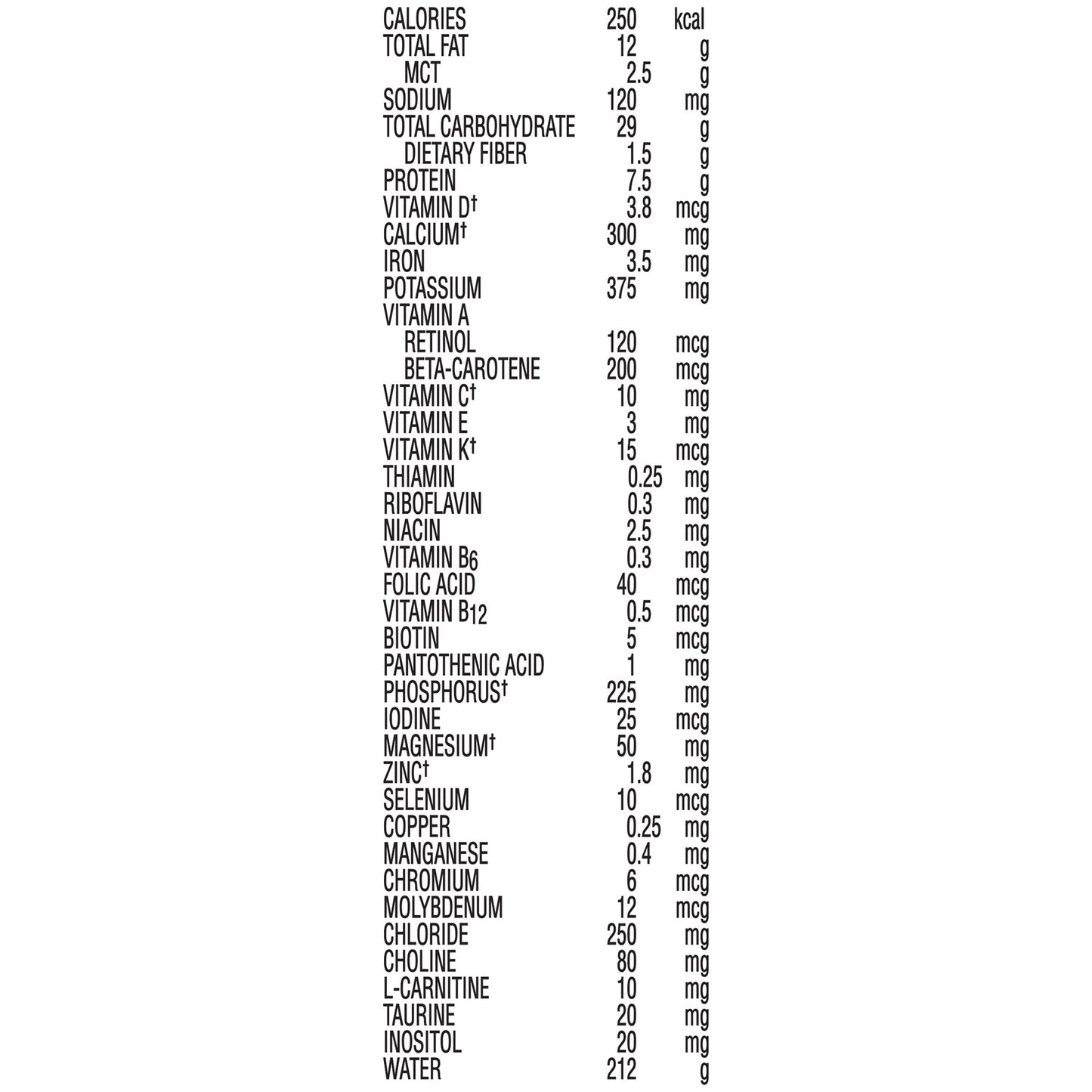 NUTREN JR, W/FIBER VAN 250ML (24/CS)
