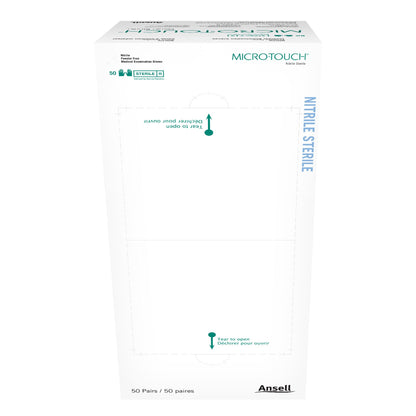 GLOVE, EXAM NTRL SM STR2 EXTCFCHEMO (50PR/BX 4BX/CS)