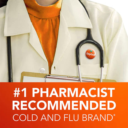 DAYQUIL, LIQ CAP COLD & FLU (24/CT)