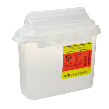 CONTAINER, SHARPS CLR 5.4QT (20/CS)