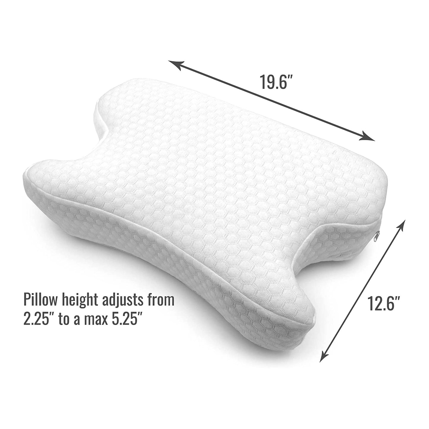 CUSHION/PILLOW, NECK MEMORY FOAM DMI - CPAP