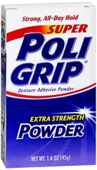 SUPER POLI-GRIP, PWDR 1.6OZ 9GLAXO