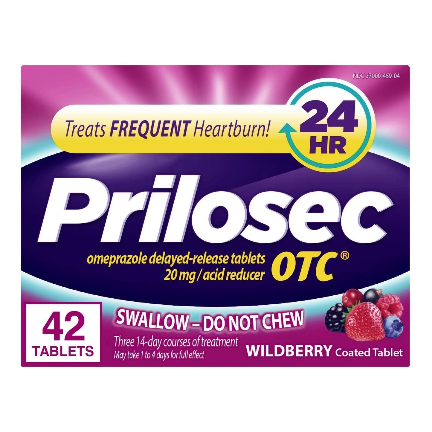 PRILOSEC OTC, TAB 20MG (42/CT)