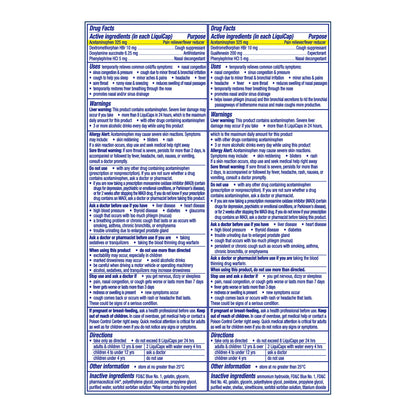 DAYQUIL/NYQUIL, LIQ CAP VICKS SEVERE COLD & FLU (24/CT)