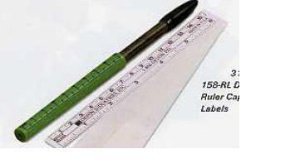 MARKER, SKIN DUAL W/RLR LABEL(25/B)158RL KENDAL