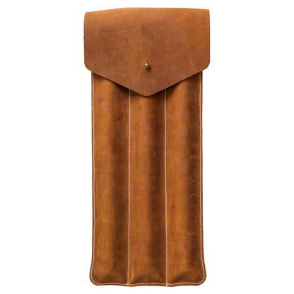 CASE, LEATHER F/BRAZOS TRAVELER'S STICK SOFT
