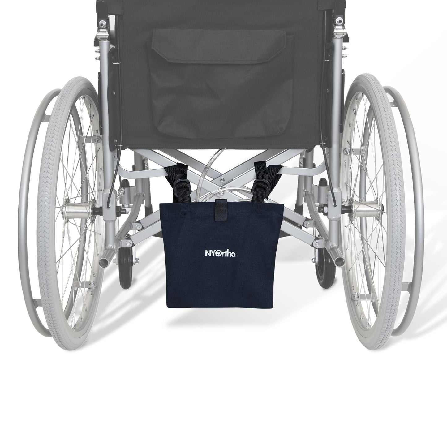 HOLDER, DRAIN BAG CANVAS F/WHEELCHAIR