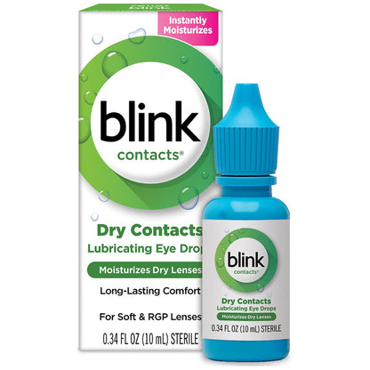 BLINK CONTACTS REWET, DRP 10ML