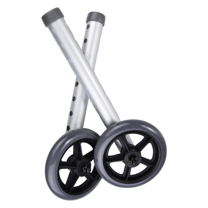 WHEEL, WALKER UNIV 5" (25PR/CS)