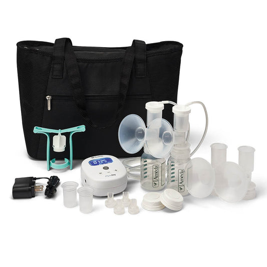 BREAST PUMP, MYA JOY W/TOTE & ACCESSORIES