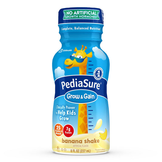 PEDIASURE, BANANA 237CAL 8OZ (24/CS)