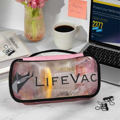 TRAVEL KIT, LIFEVAC PNK (25KT/CS)