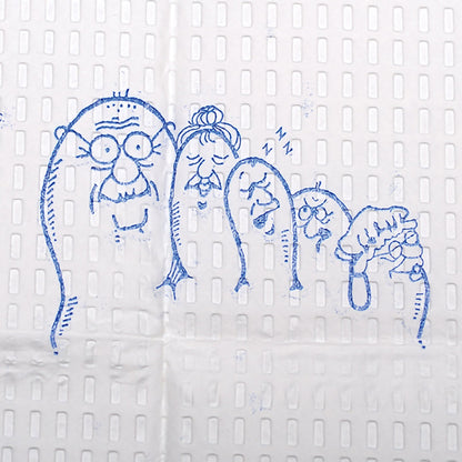 TOWEL, PODIATRY 2PLY 500S