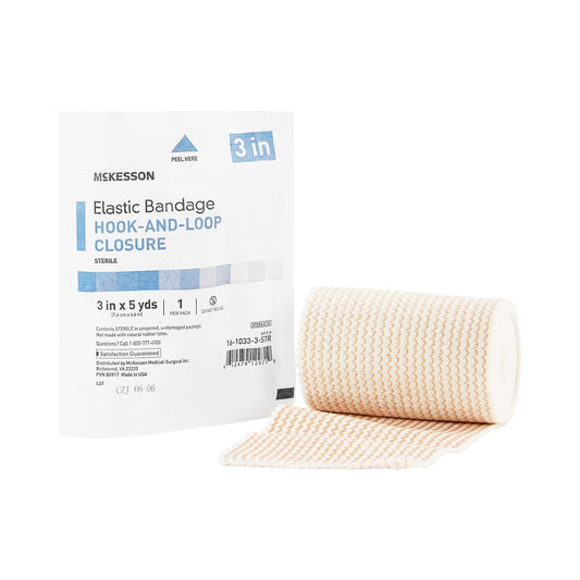 BANDAGE, ELAS SLF-CLSR PREM STR LF 3" (36/CS)