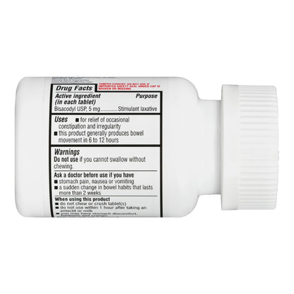BISACODYL, TAB FT 5MG (100/BT)