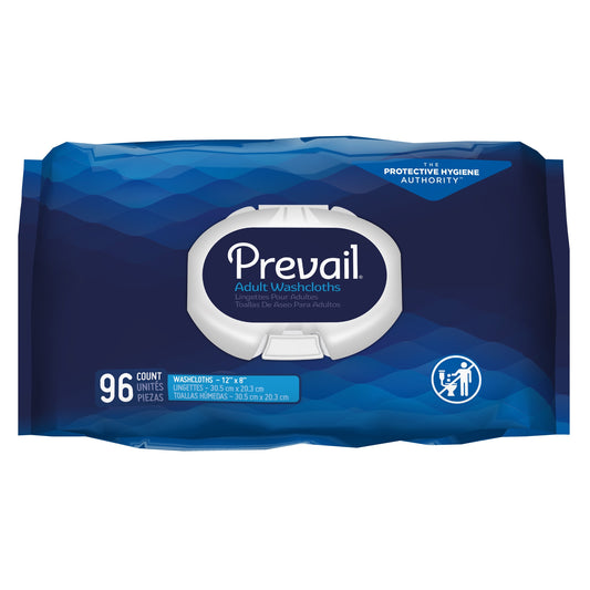 WIPE, INCONT PREVAIL SUPER 8X12" (96/PK 6PK/CS)