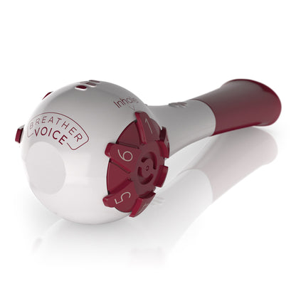 EXERCISER, RESPIRATORY TRAINER BREATHER VOICE (118/CS)