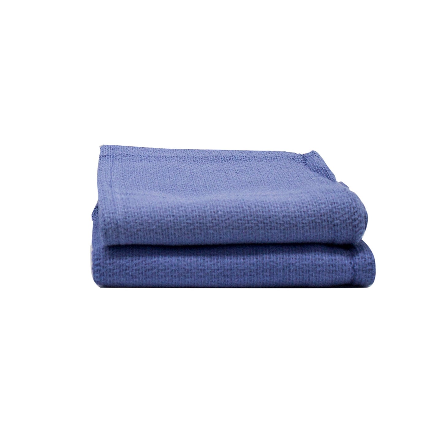 TOWEL, OR CTTN STR BLU 4'S (4/PK 20PK/CS)
