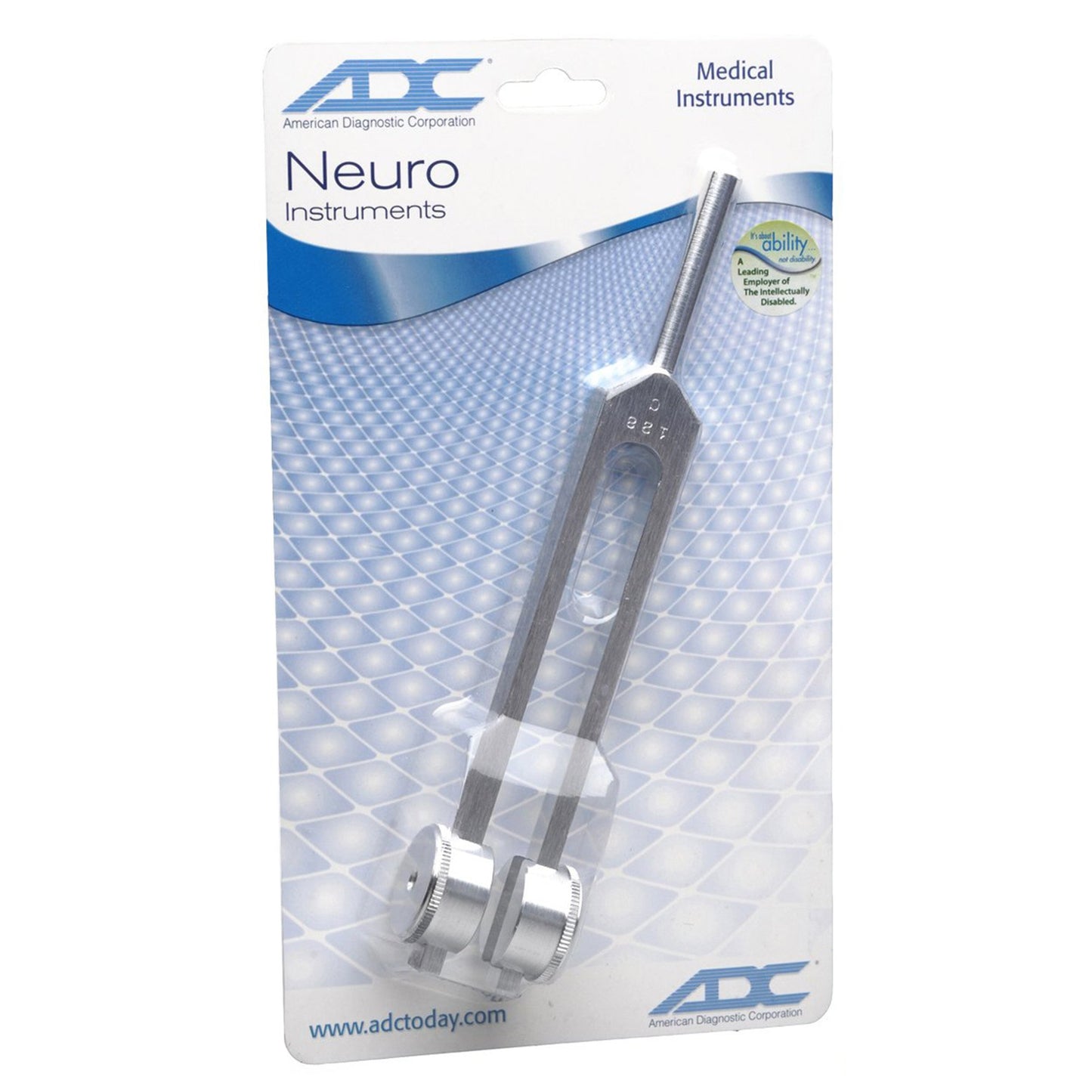 TUNING FORK, ALUMINUM C128 W/WT