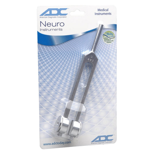 TUNING FORK, ALUMINUM C128 W/WT