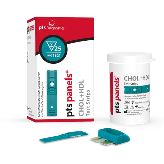 TEST STRIP, CHOLEST/HDL (25/VL)