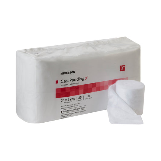 PADDING, CAST SYN 3"X4YDS (20RL/BG 4BG/CS)