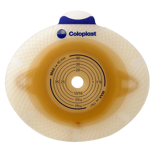 BARRIER, OSTOMY SENSURA PRECUT25MM 1" GRN (5/BX)