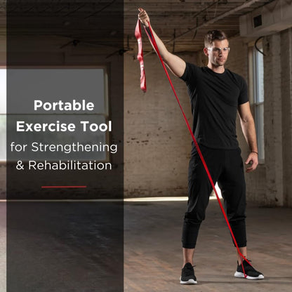 LOOP, THERABAND CLX 5' RED