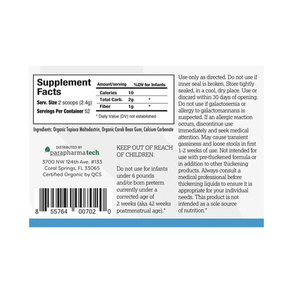 THICKENER, GELMIX ORGANIC 4OZ (12/CS)