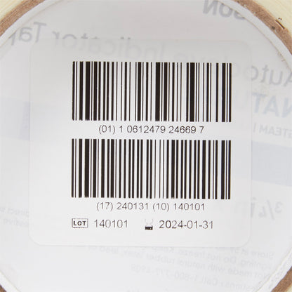 TAPE, INDICATOR STM 3/4" (24/CS)