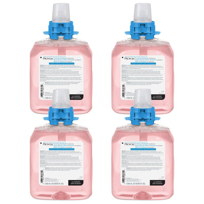 HANDWASH, FOAMING W/MOIST 1250ML (4/CS)