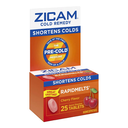 ZICAM COLD, TAB CHERRY #1853407 (25/BX)