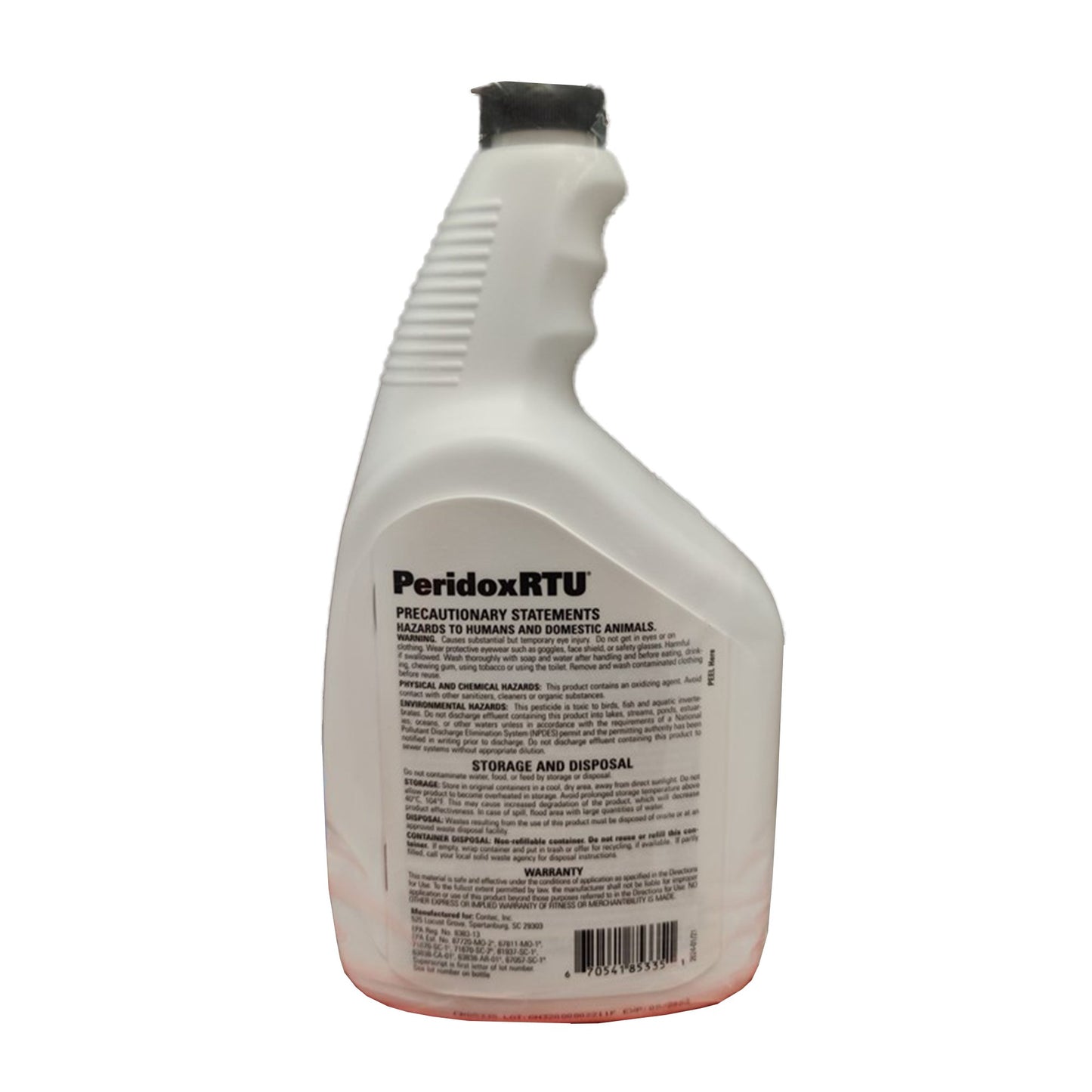 DISINFECTANT, SPORTICIDAL CONTEC 32OZ (6/CS)