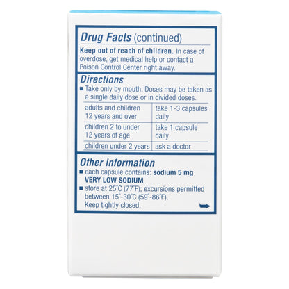 COLACE, CAP 100MG (30/BX)