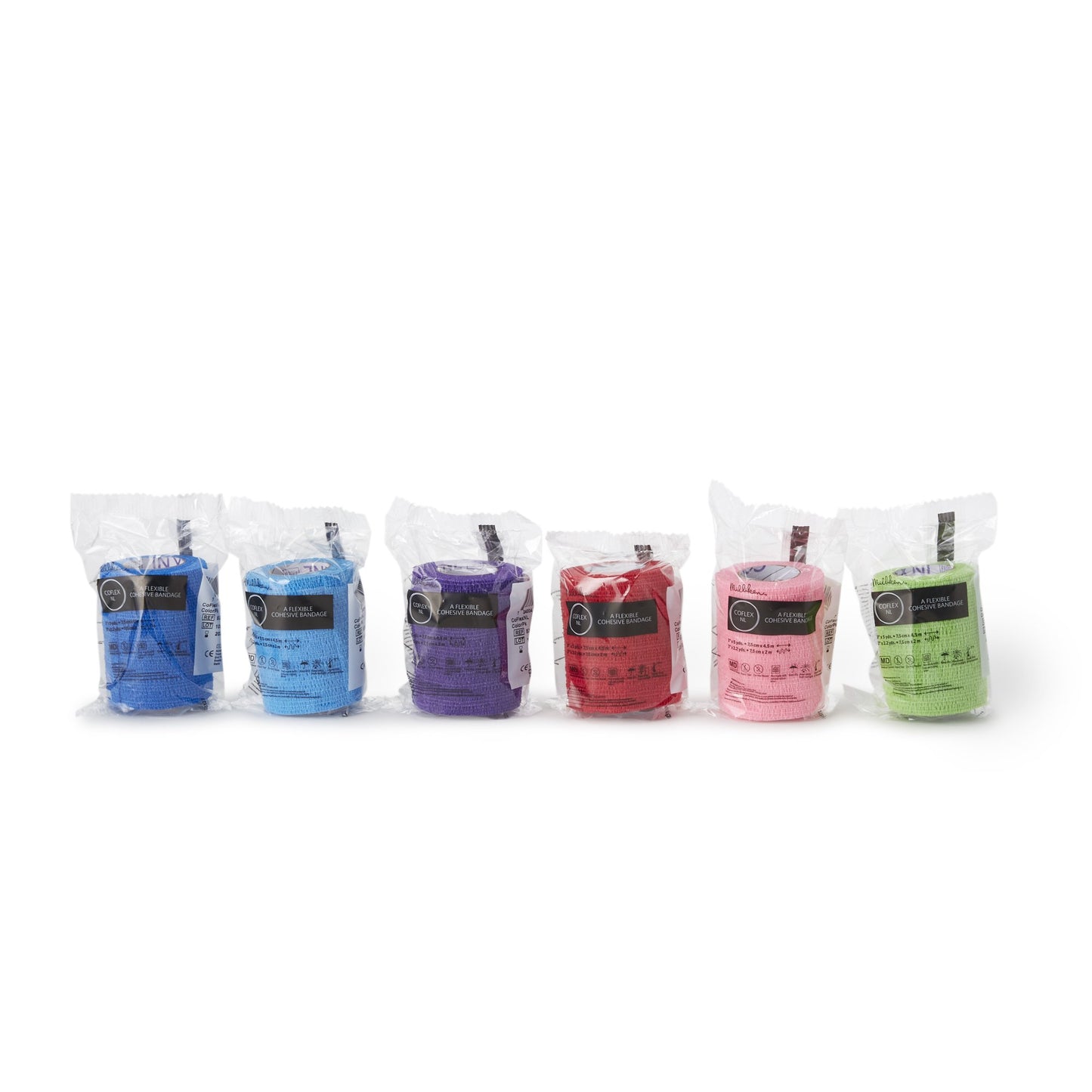 BANDAGE, CO-FLEX N/LTX CP 3"X5YDS (24/CS)
